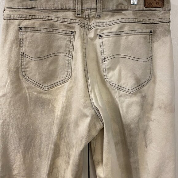 Levi Womens 16 Relaxed Straight Leg Custom Dyed Jeans - Picture 5 of 5